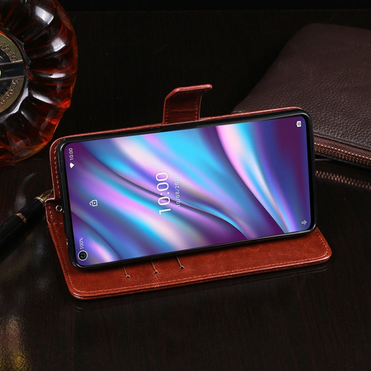 idewei Crazy Horse Texture Horizontal Flip Leather Case with Holder & Card Slots & Wallet, For Wiko View5 Plus, For Wiko Y61, For Xiaomi Mi 10 Ultra idewei Crazy Horse Texture Horizontal Flip Leather Case with Holder & Card Slots & Wallet, For Wiko View5 Plus, For Wiko Y61, For Xiaomi Mi 10 Ultra
