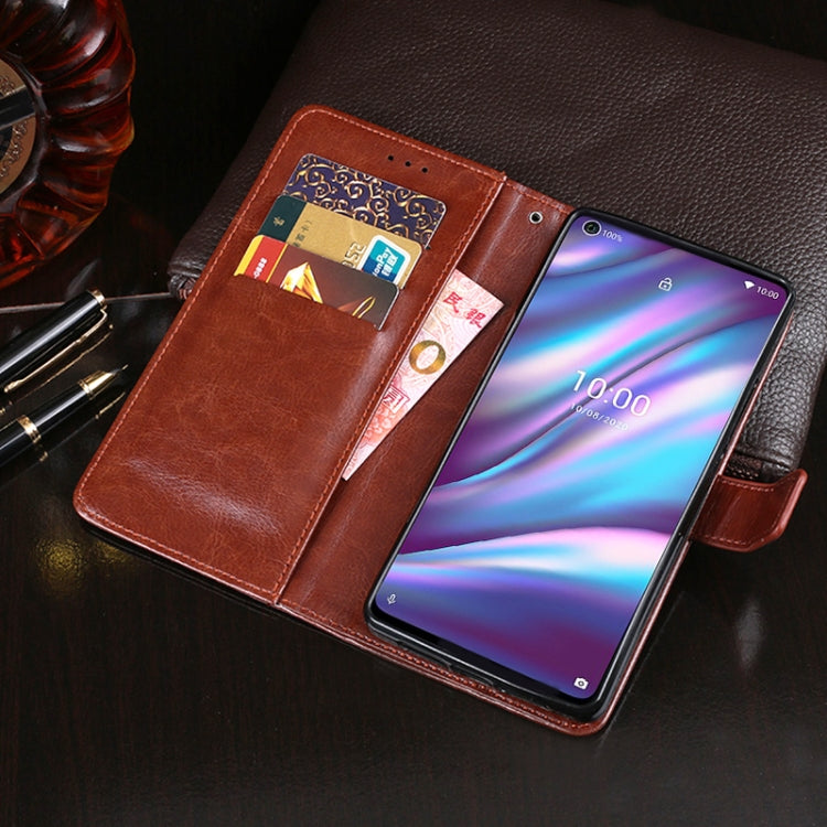 idewei Crazy Horse Texture Horizontal Flip Leather Case with Holder & Card Slots & Wallet, For Wiko View5 Plus, For Wiko Y61, For Xiaomi Mi 10 Ultra idewei Crazy Horse Texture Horizontal Flip Leather Case with Holder & Card Slots & Wallet, For Wiko View5 Plus, For Wiko Y61, For Xiaomi Mi 10 Ultra