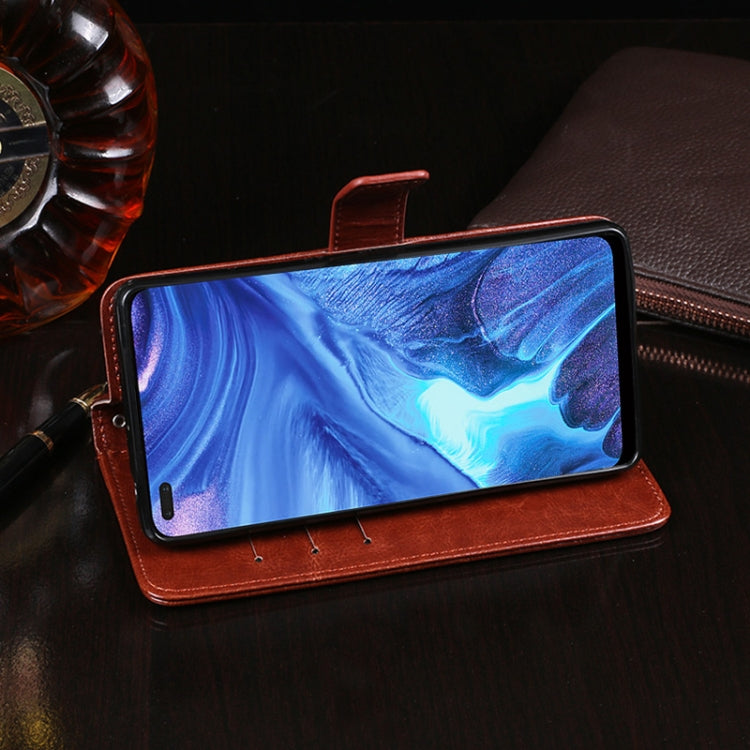 idewei Crazy Horse Texture Horizontal Flip Leather Case with Holder & Card Slots & Wallet, For OPPO Reno4, For OPPO Reno4 Pro, For OPPO Realme 7 idewei Crazy Horse Texture Horizontal Flip Leather Case with Holder & Card Slots & Wallet, For OPPO Reno4, For OPPO Reno4 Pro, For OPPO Realme 7