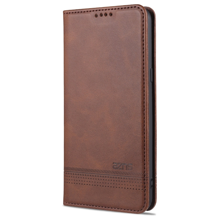 AZNS Magnetic Calf Texture Horizontal Flip Leather Case with Card Slots & Holder & Wallet, For Samsung Galaxy S8, For Samsung Galaxy S8+, For Samsung Galaxy S9, For Samsung Galaxy S9+ AZNS Magnetic Calf Texture Horizontal Flip Leather Case with Card Slots & Holder & Wallet, For Samsung Galaxy S8, For Samsung Galaxy S8+, For Samsung Galaxy S9, For Samsung Galaxy S9+
