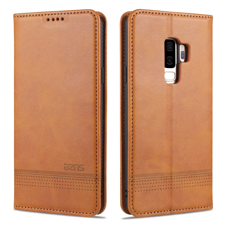 AZNS Magnetic Calf Texture Horizontal Flip Leather Case with Card Slots & Holder & Wallet, For Samsung Galaxy S8, For Samsung Galaxy S8+, For Samsung Galaxy S9, For Samsung Galaxy S9+ AZNS Magnetic Calf Texture Horizontal Flip Leather Case with Card Slots & Holder & Wallet, For Samsung Galaxy S8, For Samsung Galaxy S8+, For Samsung Galaxy S9, For Samsung Galaxy S9+