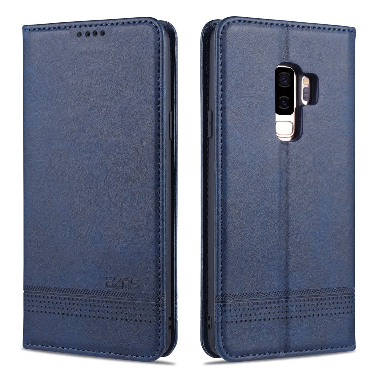 AZNS Magnetic Calf Texture Horizontal Flip Leather Case with Card Slots & Holder & Wallet, For Samsung Galaxy S8, For Samsung Galaxy S8+, For Samsung Galaxy S9, For Samsung Galaxy S9+ AZNS Magnetic Calf Texture Horizontal Flip Leather Case with Card Slots & Holder & Wallet, For Samsung Galaxy S8, For Samsung Galaxy S8+, For Samsung Galaxy S9, For Samsung Galaxy S9+