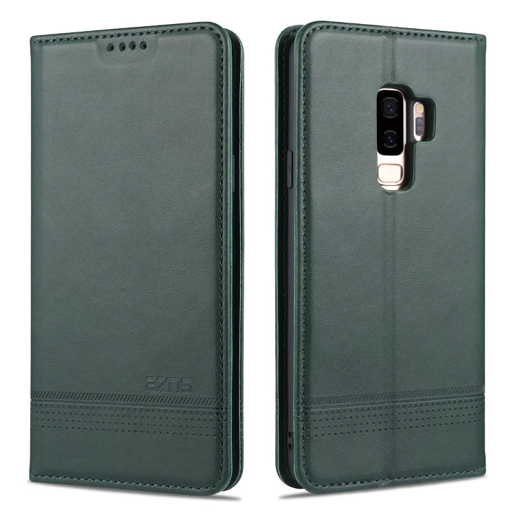 AZNS Magnetic Calf Texture Horizontal Flip Leather Case with Card Slots & Holder & Wallet, For Samsung Galaxy S8, For Samsung Galaxy S8+, For Samsung Galaxy S9, For Samsung Galaxy S9+ AZNS Magnetic Calf Texture Horizontal Flip Leather Case with Card Slots & Holder & Wallet, For Samsung Galaxy S8, For Samsung Galaxy S8+, For Samsung Galaxy S9, For Samsung Galaxy S9+