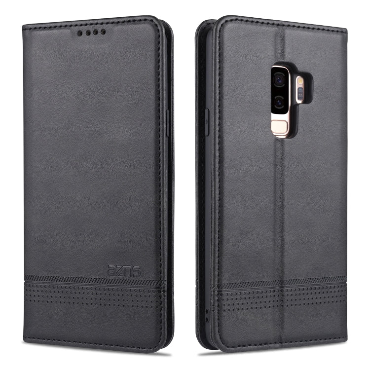 AZNS Magnetic Calf Texture Horizontal Flip Leather Case with Card Slots & Holder & Wallet, For Samsung Galaxy S8, For Samsung Galaxy S8+, For Samsung Galaxy S9, For Samsung Galaxy S9+ AZNS Magnetic Calf Texture Horizontal Flip Leather Case with Card Slots & Holder & Wallet, For Samsung Galaxy S8, For Samsung Galaxy S8+, For Samsung Galaxy S9, For Samsung Galaxy S9+