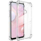Funda de TPU con airbag a prueba de golpes y cobertura total IMAK para HTC Desire 20/Desire 20+, iPhone 12 Pro, Google Pixel 4a 5G, Google Pixel 5, Samsung Galaxy S20 FE/S20 Lite, Xiaomi Poco X3 NFC