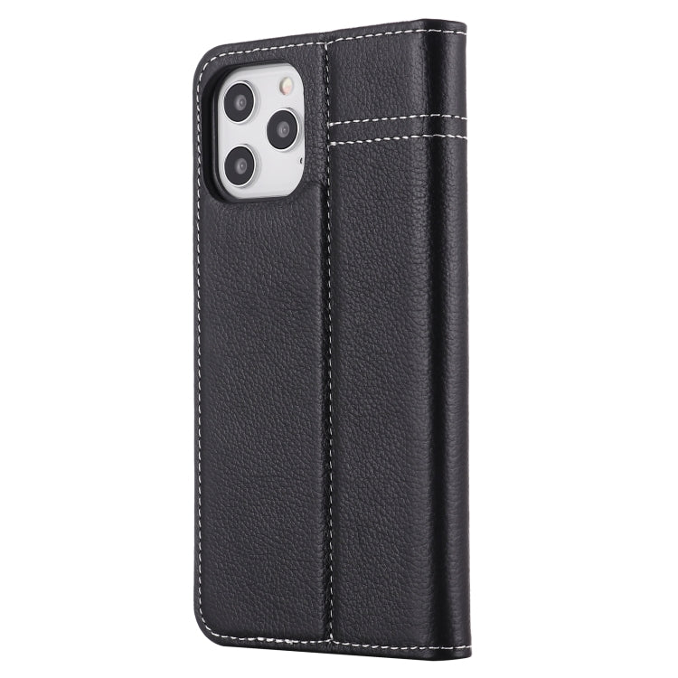 GEBEI Top-grain Leather Horizontal Flip Protective Case with Holder & Card Slots, For iPhone 12 mini, For iPhone 12 / 12 Pro, For iPhone 12 Pro Max GEBEI Top-grain Leather Horizontal Flip Protective Case with Holder & Card Slots, For iPhone 12 mini, For iPhone 12 / 12 Pro, For iPhone 12 Pro Max