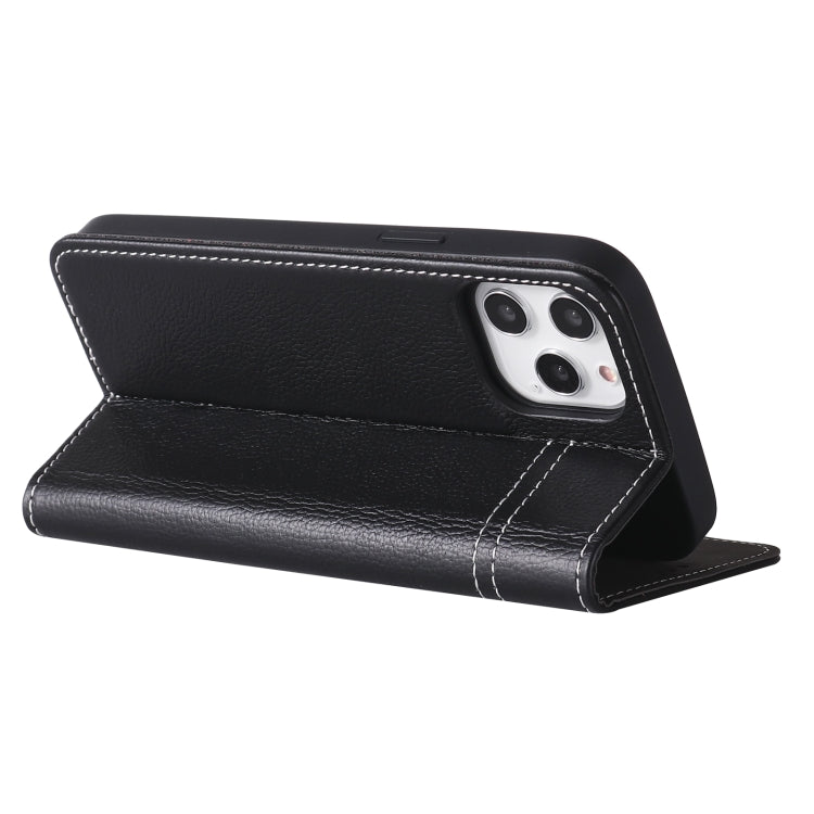 GEBEI Top-grain Leather Horizontal Flip Protective Case with Holder & Card Slots, For iPhone 12 mini, For iPhone 12 / 12 Pro, For iPhone 12 Pro Max GEBEI Top-grain Leather Horizontal Flip Protective Case with Holder & Card Slots, For iPhone 12 mini, For iPhone 12 / 12 Pro, For iPhone 12 Pro Max
