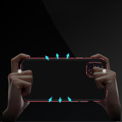 Aurora Series Objektivschutz + Schutzhülle mit Metallrahmen, für iPhone 12 mini, für iPhone 12, für iPhone 12 Pro Max