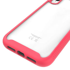 Starry Sky Solid Color Series Shockproof PC + TPU Protective Case For iPhone XR