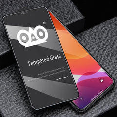 25 piezas de película de vidrio templado con borde anti-rotura y a prueba de golpes para iPhone X/XS (25 piezas), iPhone XR (25 piezas), iPhone XS Max (25 piezas), iPhone 12 mini (25 piezas), iPhone 12/12 Pro (25 piezas), iPhone 12 Pro Max (25 piezas)