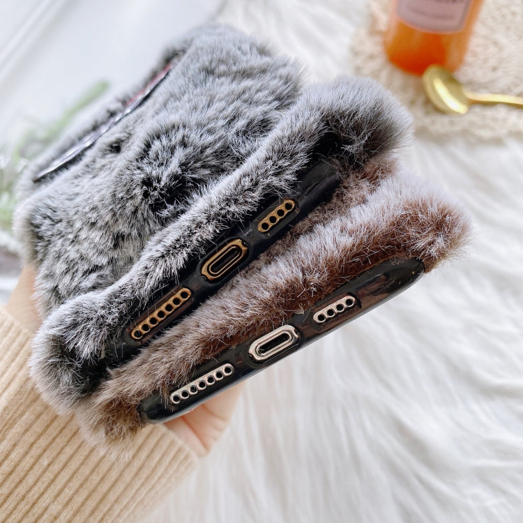 Handwärmer aus Plüsch mit stoßfester TPU-Hülle mit Rosenblütenmotiv, für iPhone 11, für iPhone 11 Pro, für iPhone 11 Pro Max, für iPhone 12 Mini, für iPhone 12/12 Pro, für iPhone 12 Pro Max Handwärmer aus Plüsch mit stoßfester TPU-Hülle mit Rosenblütenmotiv, für iPhone 11, für iPhone 11 Pro, für iPhone 11 Pro Max, für iPhone 12 Mini, für iPhone 12/12 Pro, für iPhone 12 Pro Max