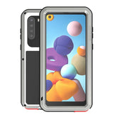 LOVE MEI Metal Shockproof Waterproof Dustproof Protective Case with Glass