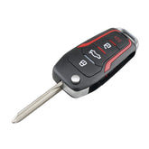 Car Key CWTWB1U345 63 Chip Single Frequency 315 Frequency for Ford 4-button Folding