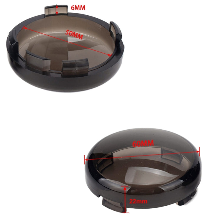 2 PCS Motorcycle Front and Rear Turn Signal Cover / Turn Signal Shell for Harley 2 PCS Motorcycle Front and Rear Turn Signal Cover / Turn Signal Shell for Harley