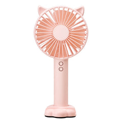 N10 Multi-function Handheld Desktop Holder Electric Fan, with 3 Speed Control