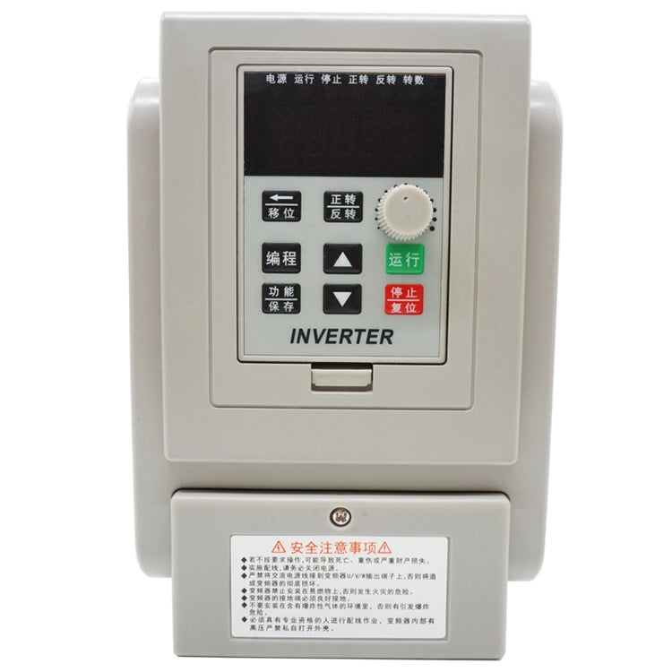 AT1-2200X 2,2 KW 220 V Einphasen-Eingang Dreiphasen-Ausgang Wechselrichter-Motorregler, AT1-2200X