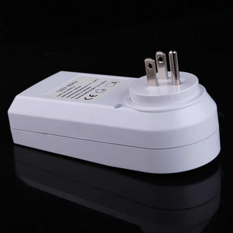 AC 120V Smart Home Plug-in Programmable LCD Display Clock Summer Time Function 12/24 Hours Changeable Timer Switch Socket, US Plug, AC 120V US Plug AC 120V Smart Home Plug-in Programmable LCD Display Clock Summer Time Function 12/24 Hours Changeable Timer Switch Socket, US Plug, AC 120V US Plug