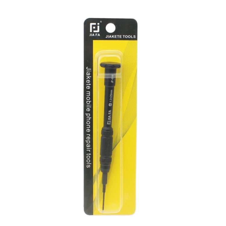 JIAFA JF-619-1.5 Cross 1.5 x 30mm Mobile Phone Repair Tool Screwdriver, 1.5 Cross JIAFA JF-619-1.5 Cross 1.5 x 30mm Mobile Phone Repair Tool Screwdriver, 1.5 Cross