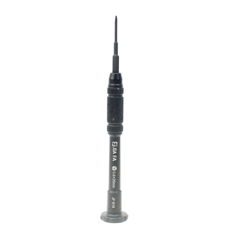 JIAFA JF-619-0.6Y Tri-point 0.6 x 30mm Repair Screwdriver for iPhone X/ 8/ 8P/ 7/ 7P & Apple Watch, JF-619-0.6Y JIAFA JF-619-0.6Y Tri-point 0.6 x 30mm Repair Screwdriver for iPhone X/ 8/ 8P/ 7/ 7P & Apple Watch, JF-619-0.6Y