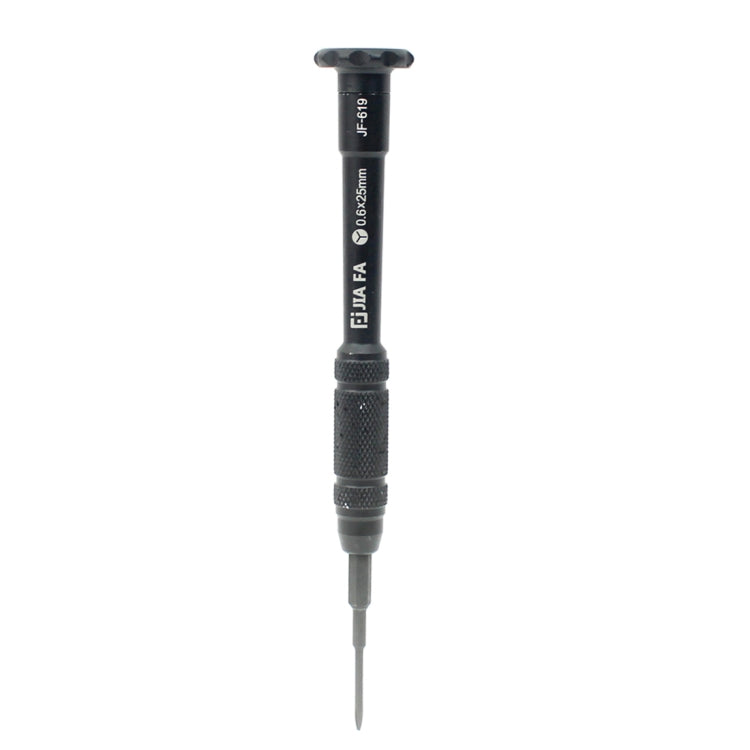 JIAFA JF-619-0.6Y Tri-point 0.6 x 30mm Repair Screwdriver for iPhone X/ 8/ 8P/ 7/ 7P & Apple Watch, JF-619-0.6Y JIAFA JF-619-0.6Y Tri-point 0.6 x 30mm Repair Screwdriver for iPhone X/ 8/ 8P/ 7/ 7P & Apple Watch, JF-619-0.6Y