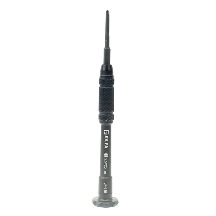 JIAFA JF-619-2.5 Hollow Cross Tip 2.5 x 30mm Repair Middle Bezel Screwdriver for iPhone, 2.5 Hollow Cross JIAFA JF-619-2.5 Hollow Cross Tip 2.5 x 30mm Repair Middle Bezel Screwdriver for iPhone, 2.5 Hollow Cross