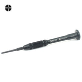 JIAFA JF-619-2.5 Hollow Cross Tip 2.5 x 30mm Repair Middle Bezel Screwdriver for iPhone, 2.5 Hollow Cross