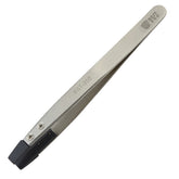 BEST BST-250 Stainless Steel Snti Static Tweezer, BST-250