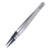 BEST BST-259A Stainless Steel Snti Static Tweezer, BST-259A