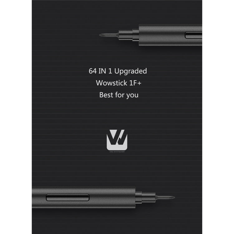 Xiaomi WOWSTICK 1F+ 69 in 1 Electric Screwdriver Cordless Lithium-ion Charge LED Power Screwdriver Xiaomi WOWSTICK 1F+ 69 in 1 Electric Screwdriver Cordless Lithium-ion Charge LED Power Screwdriver