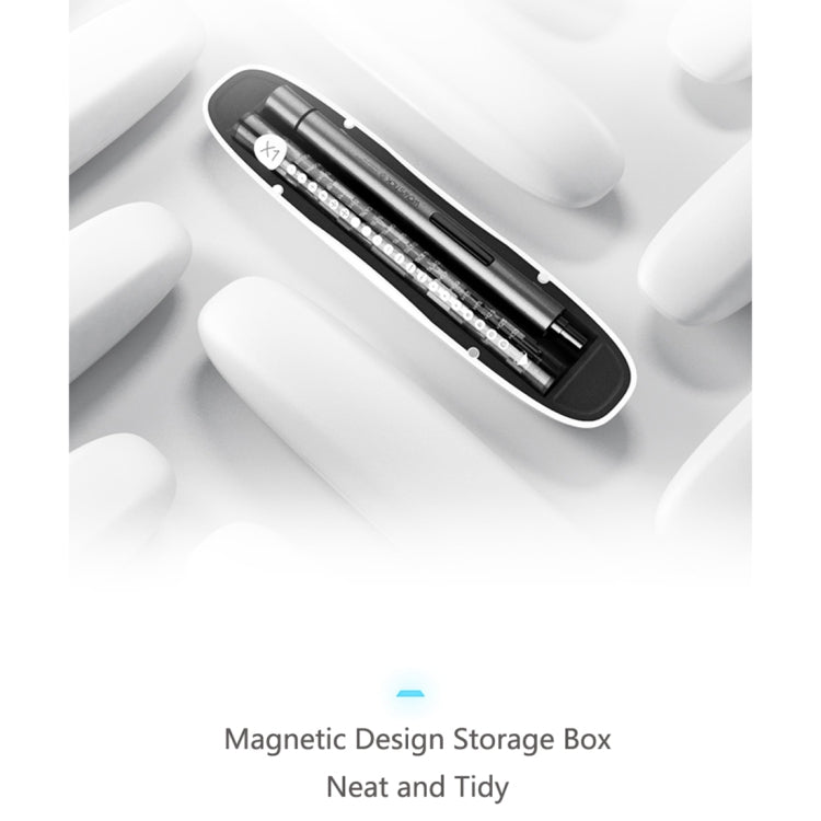 Xiaomi WOWSTICK 1F+ 69 in 1 Electric Screwdriver Cordless Lithium-ion Charge LED Power Screwdriver Xiaomi WOWSTICK 1F+ 69 in 1 Electric Screwdriver Cordless Lithium-ion Charge LED Power Screwdriver
