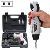 4.8V Multi-functional Household Electric Screwdriver Electric Drill Electric Screwdriver Set US Plug