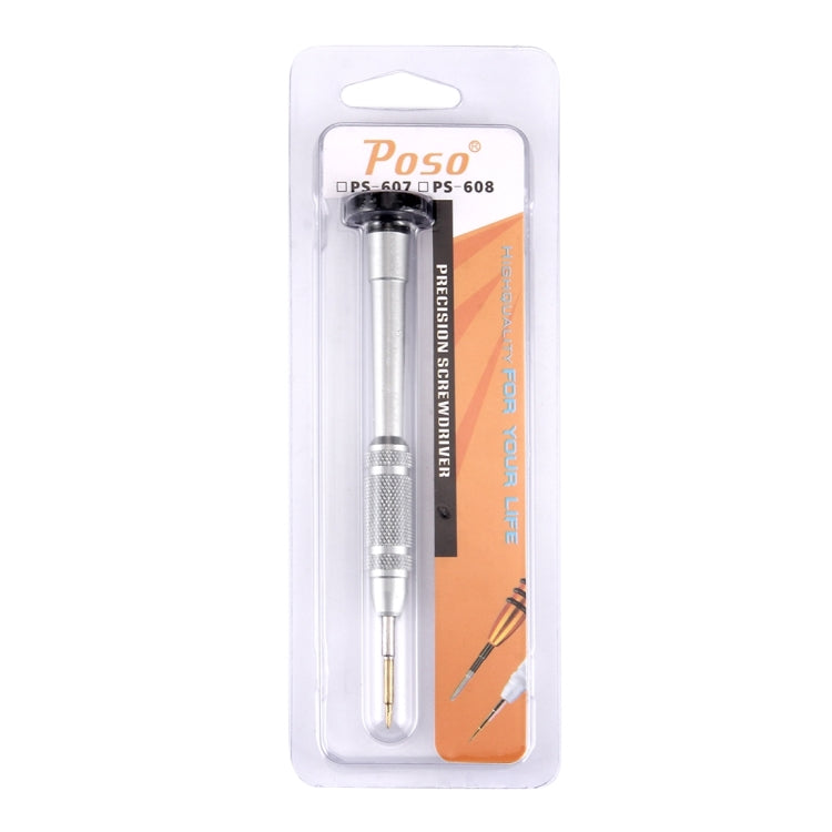 PS-607 Tri-point 0.6 Precision Screwdriver for iPhone 7 & 7 Plus & 8, 0.6 Precision PS-607 Tri-point 0.6 Precision Screwdriver for iPhone 7 & 7 Plus & 8, 0.6 Precision