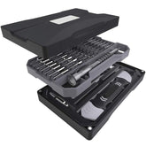 JAKEMY JM-8173 69 in 1 Professional Multifunctional Screwdriver Set Precision Hand Tools with Multi-layer Design, JM-8173