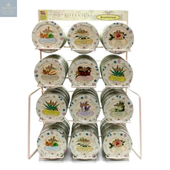 Empty Botanical stand for holding 12 x 4 tins (d) 20 x (w) 37 x (h) 50cm (FOC with 24 outers)