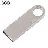8 GB USB 2.0-Flash-Disk aus Metall, 8 GB