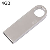 4 GB USB 2.0-Flash-Disk aus Metall, 4 GB