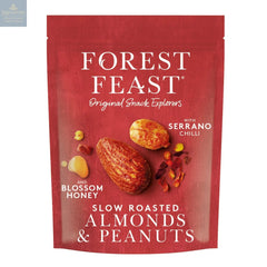 Forest Feast Serrano chilli honey peanuts and almonds in pouch