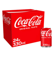 Coca-Cola Original Taste 24 x 330ml