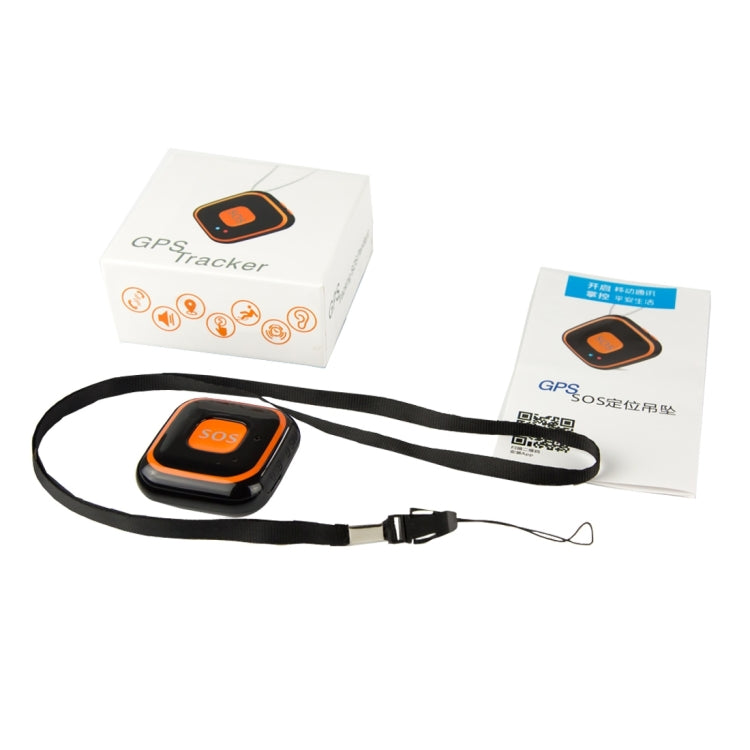 REACHFAR V28 Necklace Style GSM Mini LBS WiFi AGPS Tracker SOS Communicator, RF-V28 REACHFAR V28 Necklace Style GSM Mini LBS WiFi AGPS Tracker SOS Communicator, RF-V28