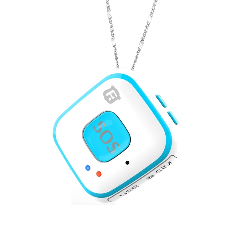 REACHFAR V28 Necklace Style GSM Mini LBS WiFi AGPS Tracker SOS Communicator, RF-V28 REACHFAR V28 Necklace Style GSM Mini LBS WiFi AGPS Tracker SOS Communicator, RF-V28