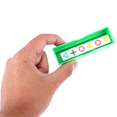 Funny Puzzle Magic Props Children Toys Sympathetic Dice Playing Cards, Magic Props