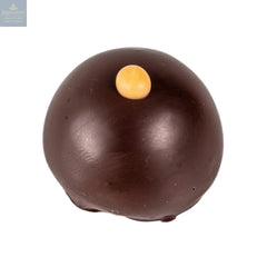 Gin & Rhubarb - gin & rhubarb crème fraîche in dark chocolate 14g