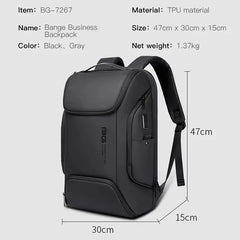 BANGE New Arrival Laptop Backpacks Multifunctional with WaterProof Big Capacity Daily Work Business Backpack Back Pack Mochila