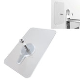 Screw Sticky Hook Wall Hanging Punch-free Wall Sticker Hook, Screw Length: 10mm