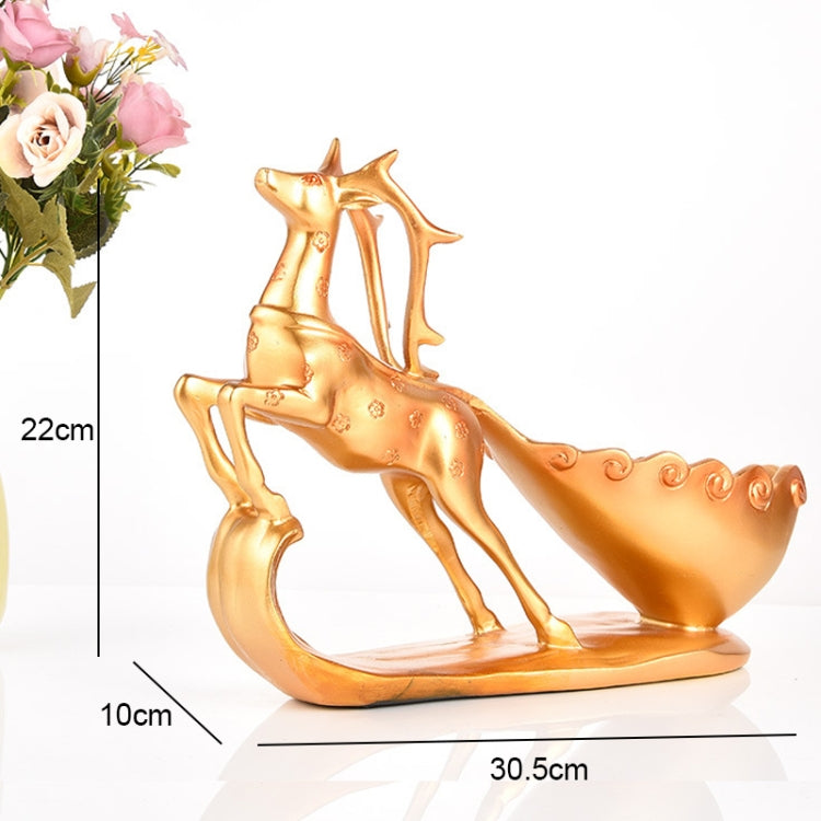 Creative Sika Deer Shape Wine Shelf Drain Rack Bottle Holder Living Room Ornaments Gift Creative Sika Deer Shape Wine Shelf Drain Rack Bottle Holder Living Room Ornaments Gift