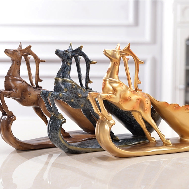 Creative Sika Deer Shape Wine Shelf Drain Rack Bottle Holder Living Room Ornaments Gift Creative Sika Deer Shape Wine Shelf Drain Rack Bottle Holder Living Room Ornaments Gift