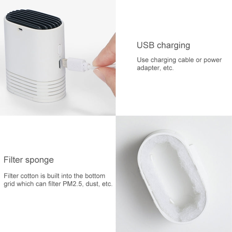 HE-K001 Hanging Neck Negative USB Rechargeable Ion Air Purifier Portable Household Formaldehyde Removal Portable Purifier HE-K001 Hanging Neck Negative USB Rechargeable Ion Air Purifier Portable Household Formaldehyde Removal Portable Purifier