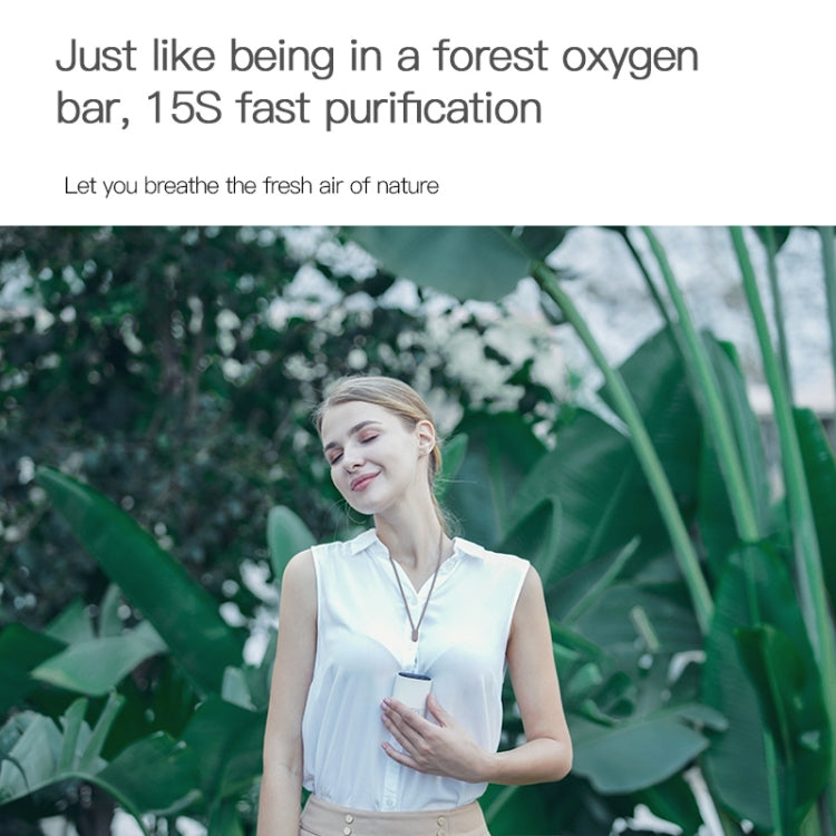 HE-K001 Hanging Neck Negative USB Rechargeable Ion Air Purifier Portable Household Formaldehyde Removal Portable Purifier HE-K001 Hanging Neck Negative USB Rechargeable Ion Air Purifier Portable Household Formaldehyde Removal Portable Purifier