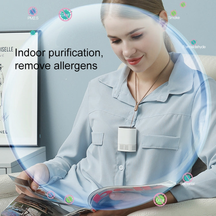 HE-K001 Hanging Neck Negative USB Rechargeable Ion Air Purifier Portable Household Formaldehyde Removal Portable Purifier HE-K001 Hanging Neck Negative USB Rechargeable Ion Air Purifier Portable Household Formaldehyde Removal Portable Purifier