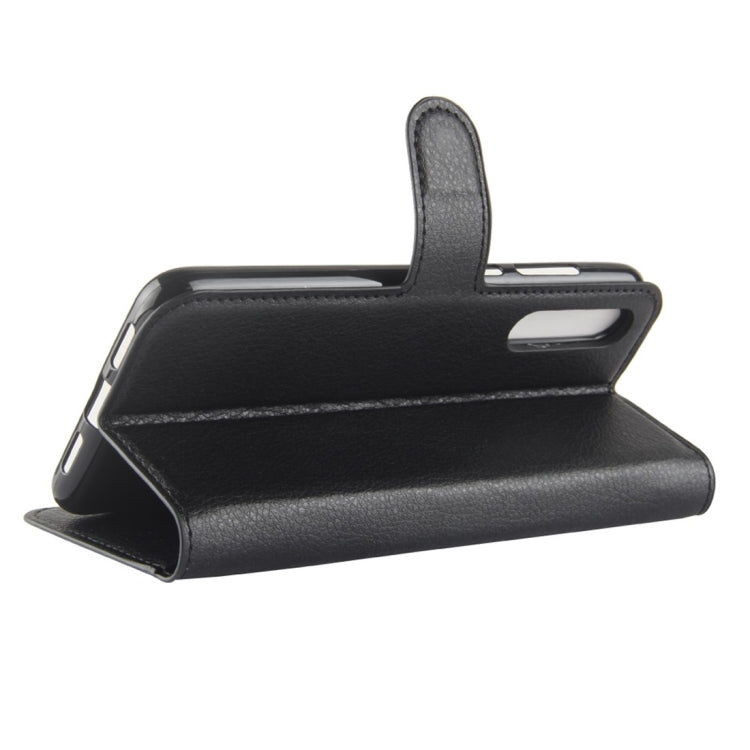 For Huawei  P20 Pro Litchi Texture Horizontal Flip Leather Case with Wallet & Holder & Card Slots For Huawei  P20 Pro Litchi Texture Horizontal Flip Leather Case with Wallet & Holder & Card Slots